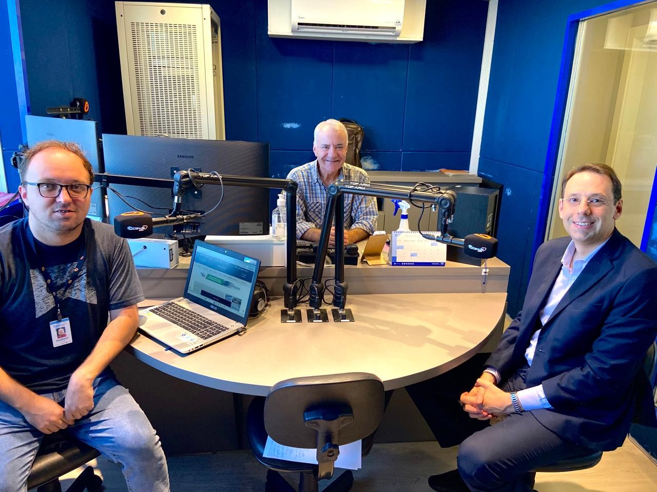 Ex-presidente da Associação Comercial de Pelotas faz balanço da gestão no Giro da Manhã