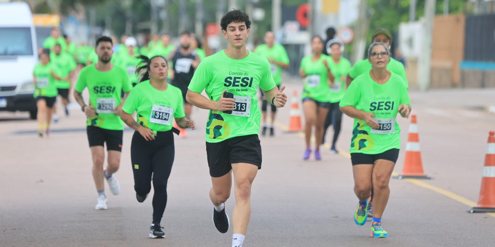Rio Grande recebe a 5ª edição da Corrida do Sesi no dia 1º de maio