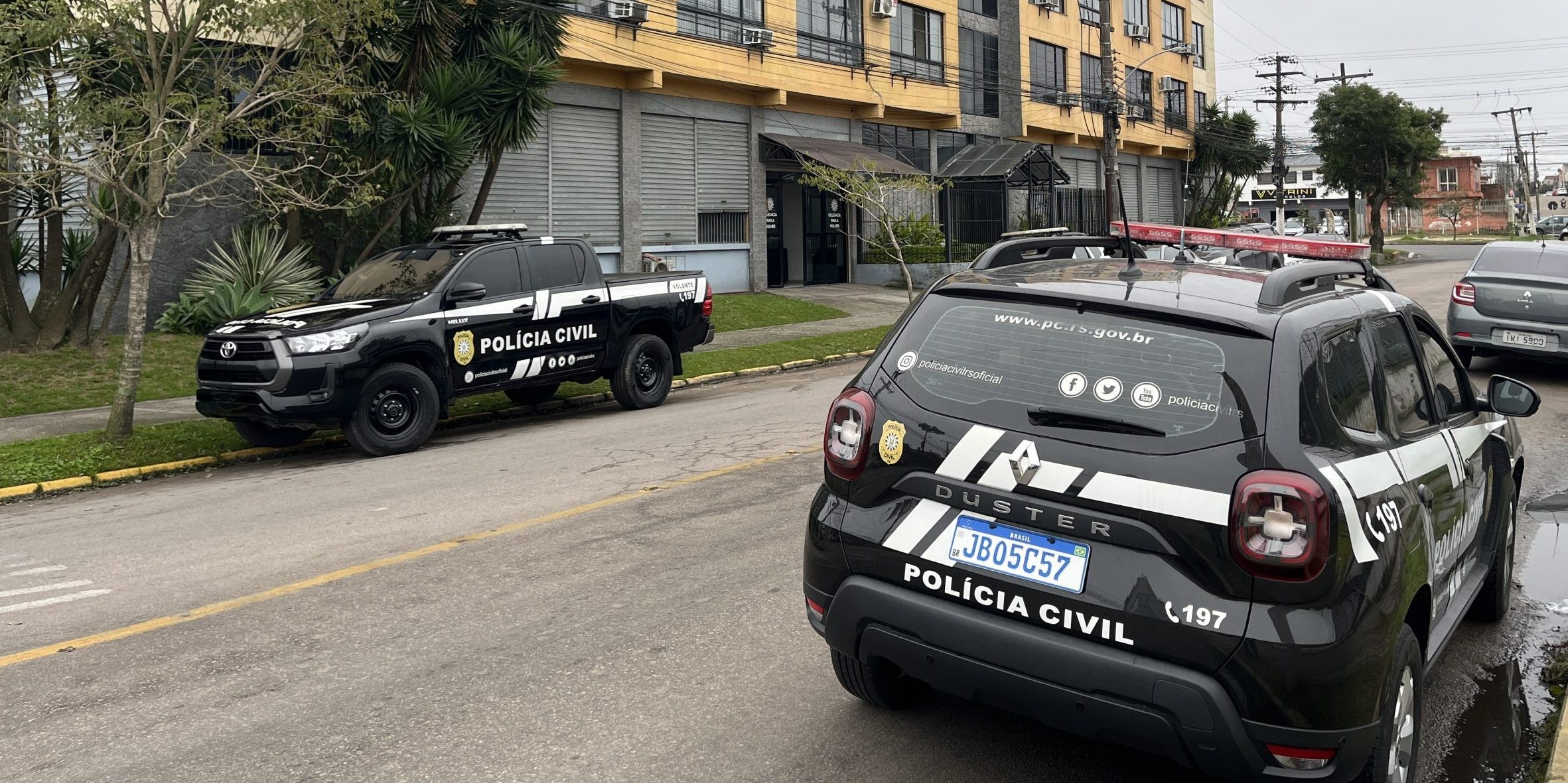 Polícia Civil investiga tentativa de feminicídio em Pelotas