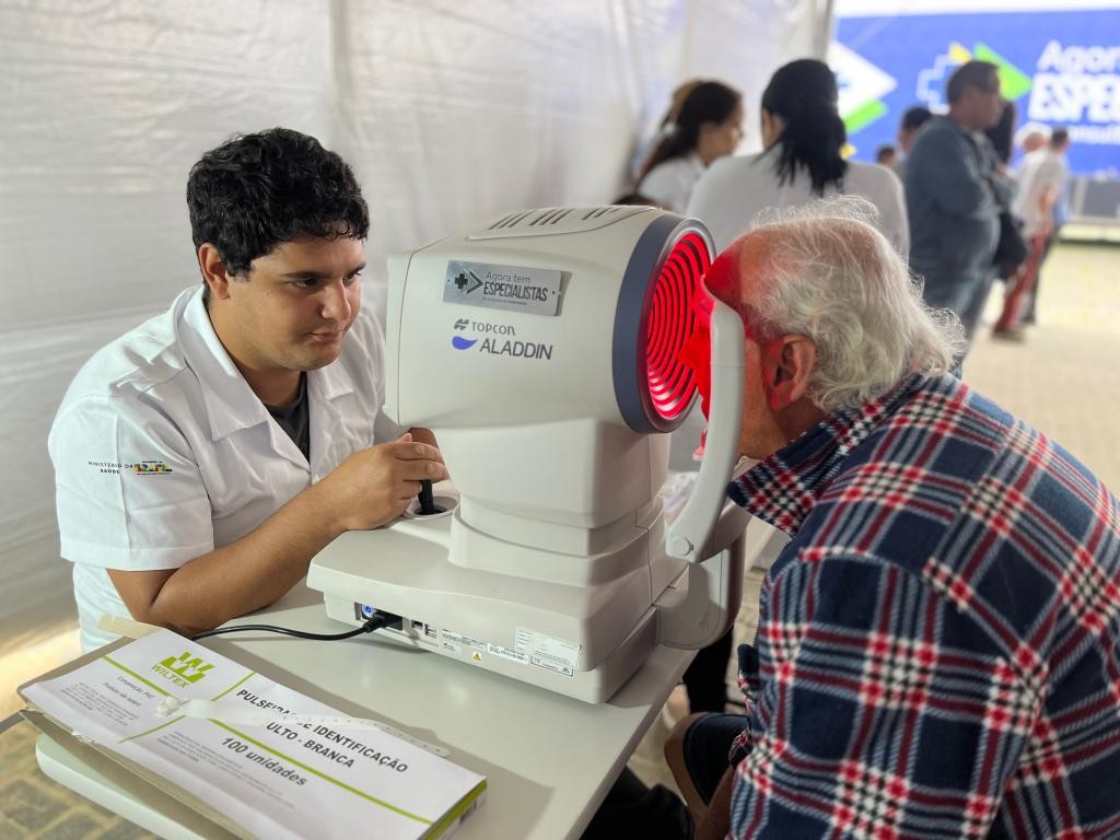 Carreta de oftalmologia supera mil atendimentos e realiza 373 cirurgias em Rio Grande