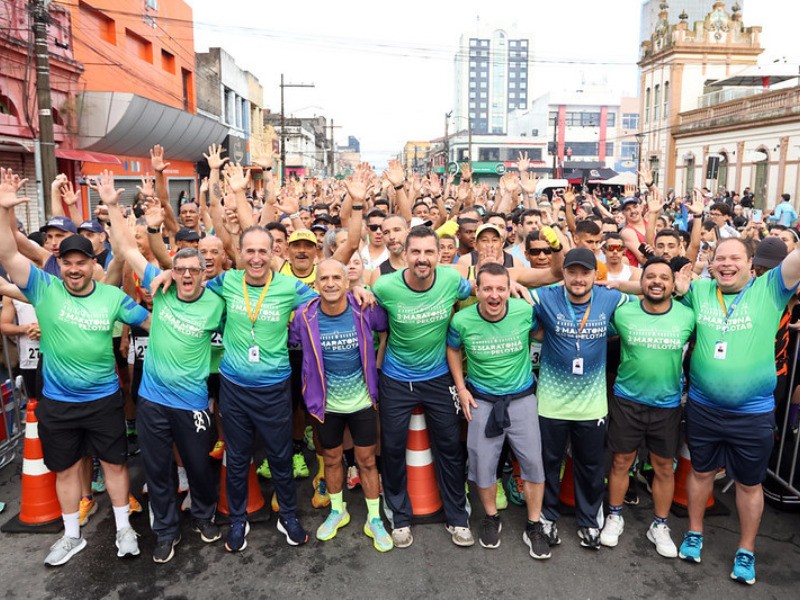 A 4ª Maratona de Pelotas já tem inscrições abertas