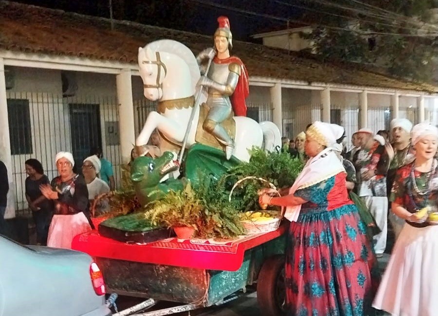 Homenagens a Ogum movimentam o balneário Cassino e Rio Grande nesta semana