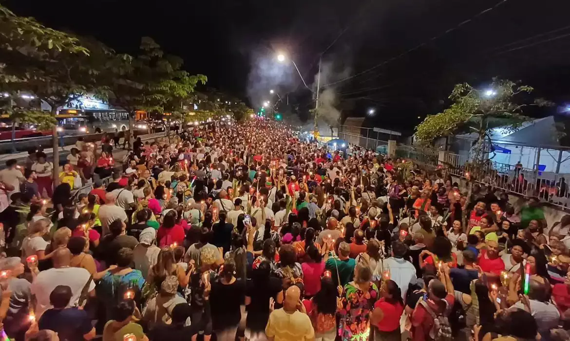 Celebração inter-religiosa marca o Dia de São Jorge em Porto Alegre