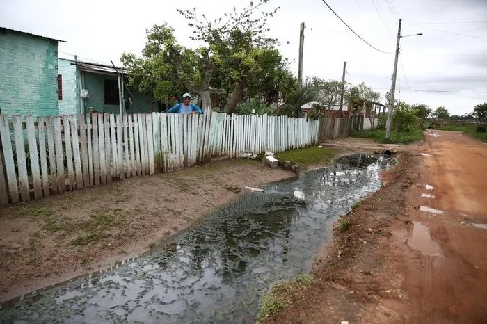 Pelotas segue entre piores saneamentos do país, tratando apenas 17,83% do esgoto