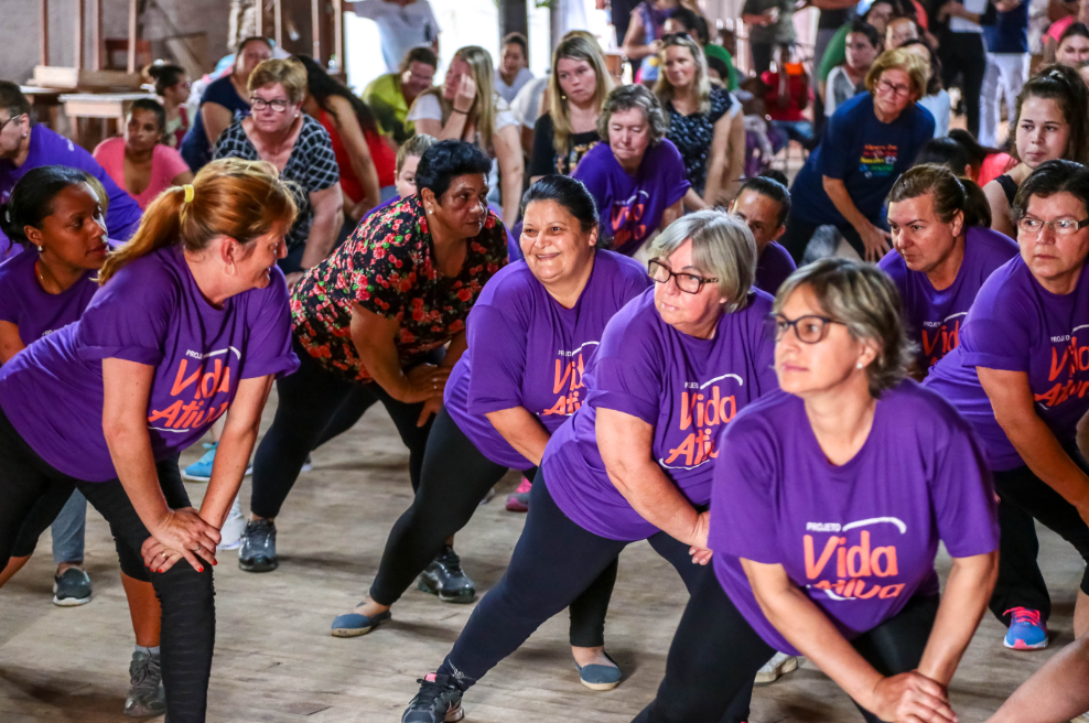 Retomada parcial do Vida Ativa marca reestruturação em Pelotas