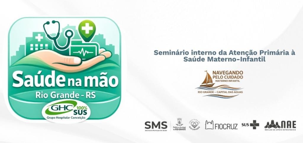 Rio Grande lança aplicativo de celular Saúde na Mão para acesso a serviços do SUS