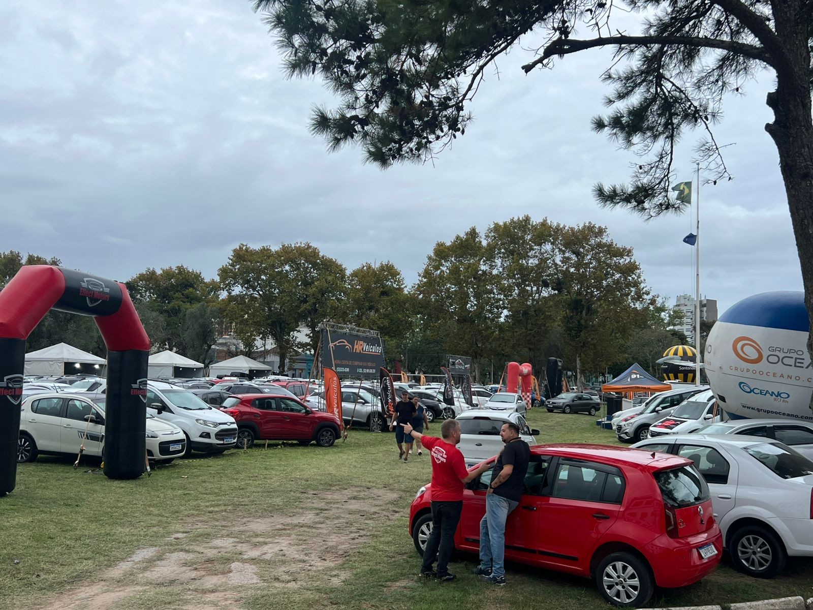 Super Feirão de Carros do Grupo Oceano segue com ofertas e sorteio de vale-combustível