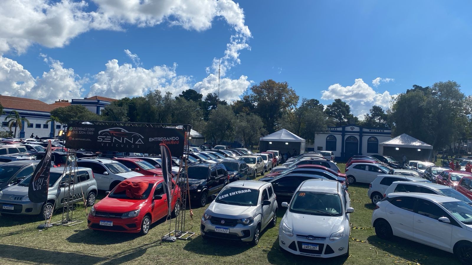 Fim de semana de oportunidades: Super Feirão de Carros do Grupo Oceano atrai público e fecha dezenas de vendas 