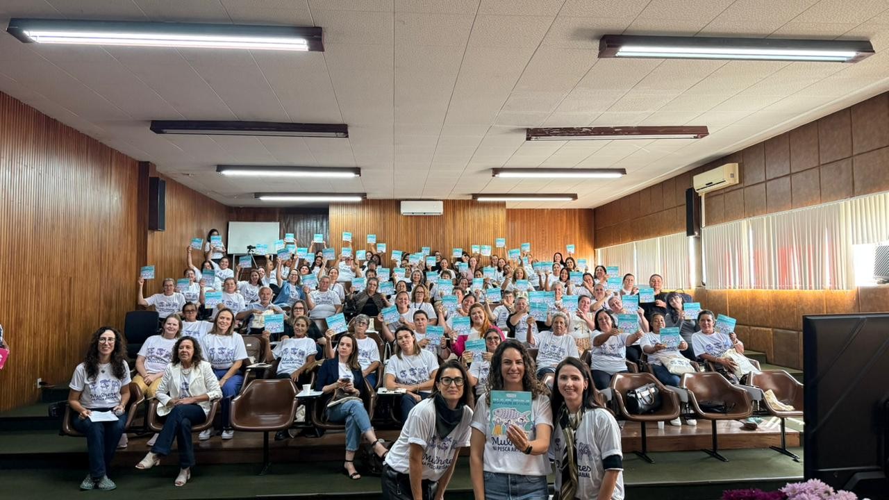 Projeto Mulheres na Pesca Artesanal apresenta resultados e fortalece atuação de pescadoras no RS