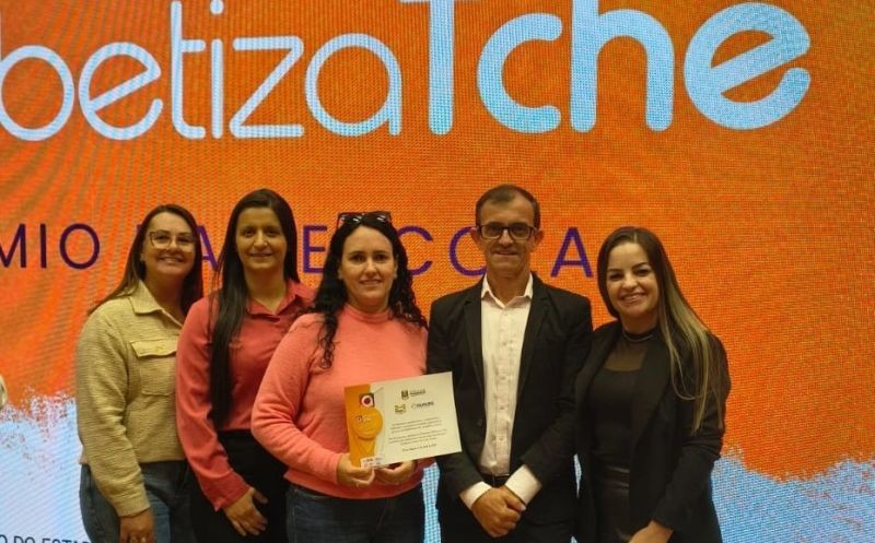 Escola nortense é destaque entre as melhores do RS em alfabetização