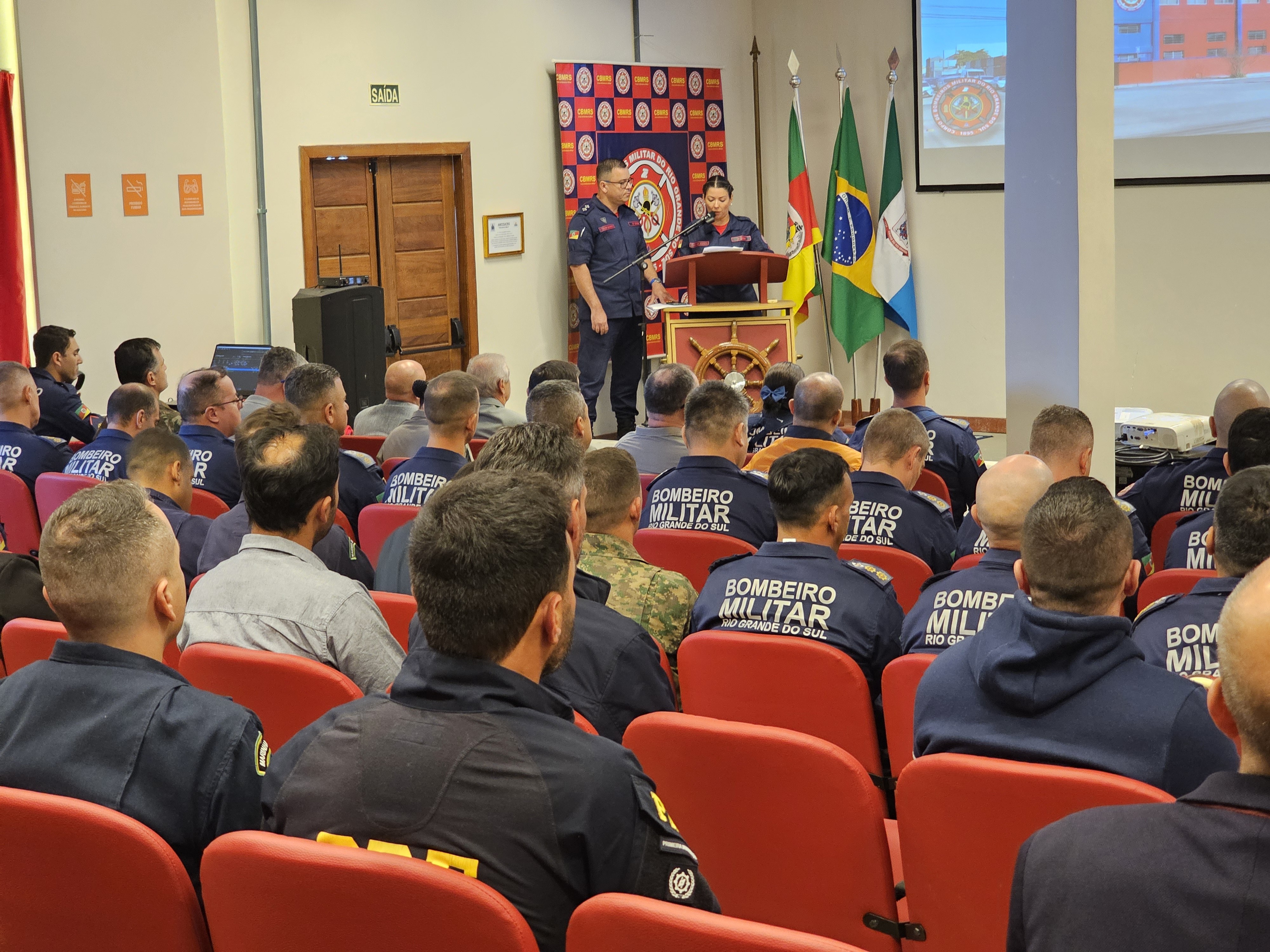 Bombeiros de Rio Grande e da região sul contam com novos comandantes