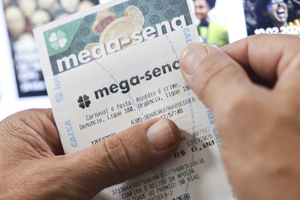 Mega-Sena acumula novamente e prêmio principal vai para R$ 130 milhões
