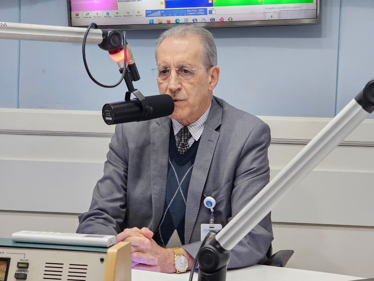 No Giro Oceano, Presidente da Santa Casa do Rio Grande esclarece realidade do hospital e prevê normalização gradual dos atendimentos