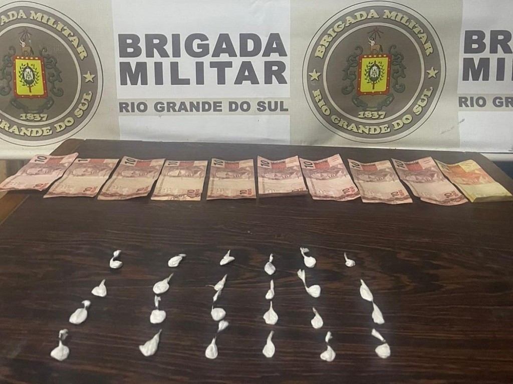 Homem é preso por tráfico, em São José do Norte