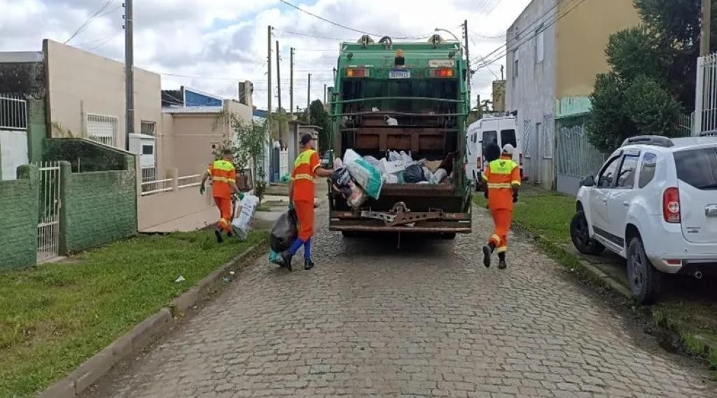 Serviços de coleta não ocorrem no feriado do Dia do Trabalhador