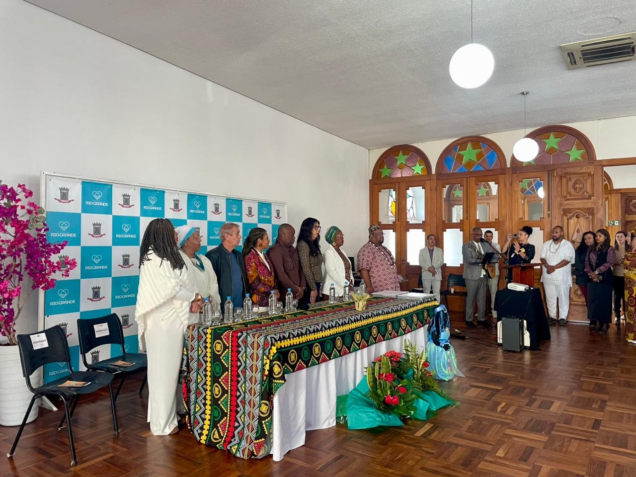 Ministra da Igualdade Racial cumpre agenda em Rio Grande e dialoga com povos de terreiro