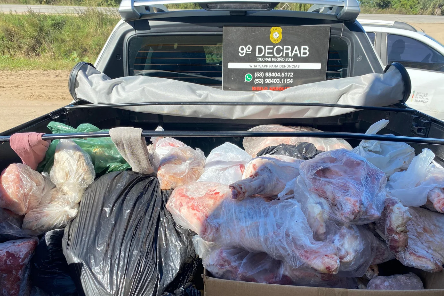 Operação mira abate ilegal e furto de gado em Santa Vitória do Palmar