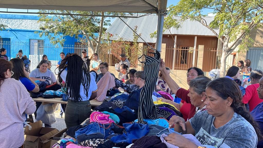 Mutirão reúne atendimentos e ações sociais no bairro São Miguel