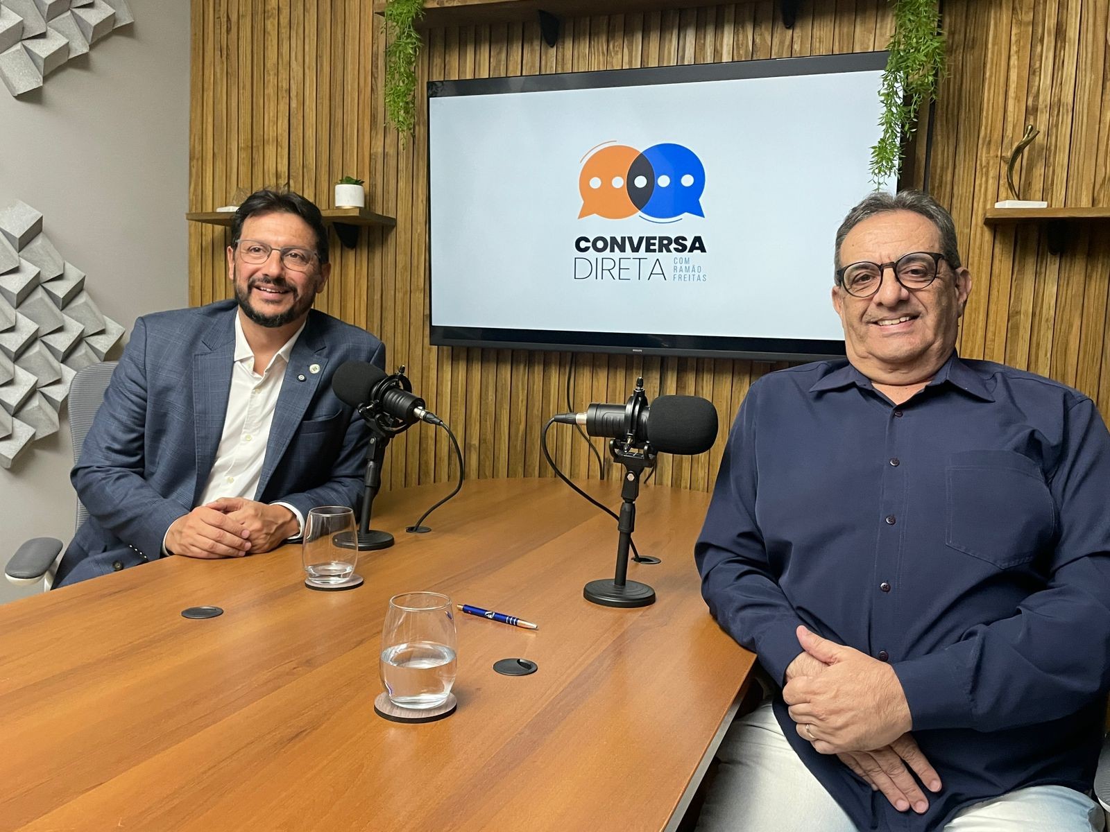 Podcast Conversa Direta recebe o deputado estadual Halley Lino de Souza