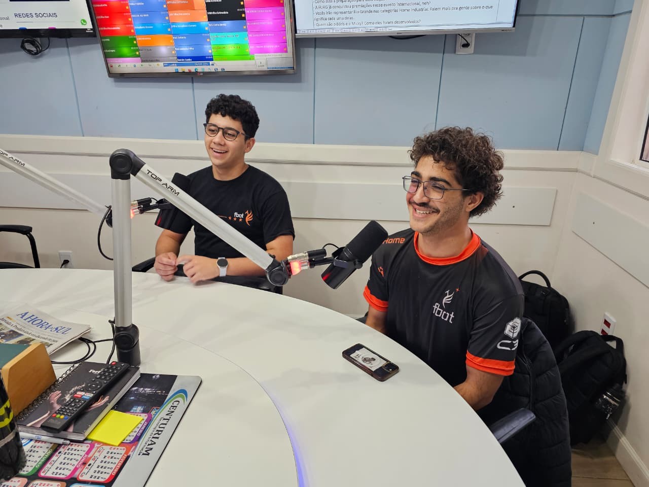 Estudantes da FURG representam o Brasil em mundial de robótica e buscam apoio para viagem à Coreia do Sul