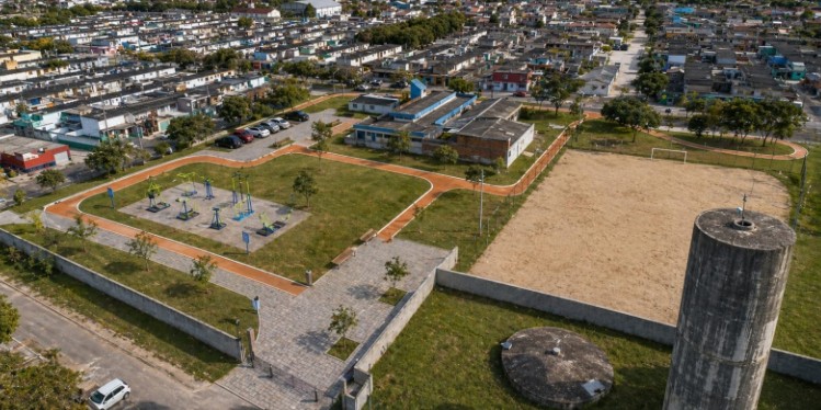Cohab Lindóia, em Pelotas, ganhará novo espaço de convivência 