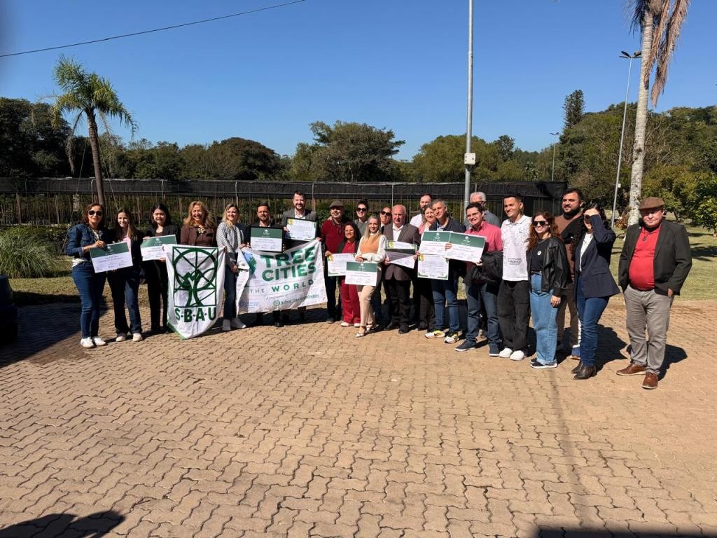 Rio Grande conquista selo internacional e reforça compromisso com a arborização urbana