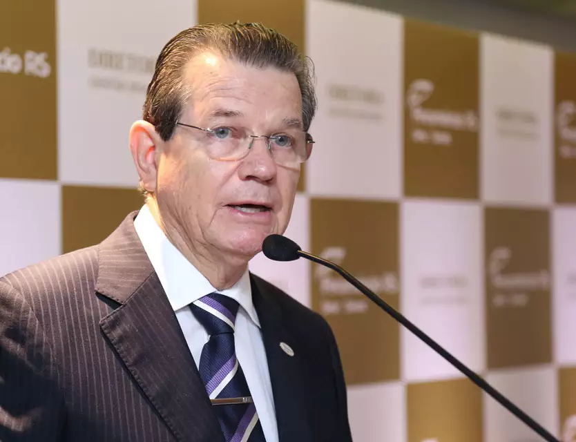 Fecomércio-RS reelege Luiz Carlos Bohn para novo mandato