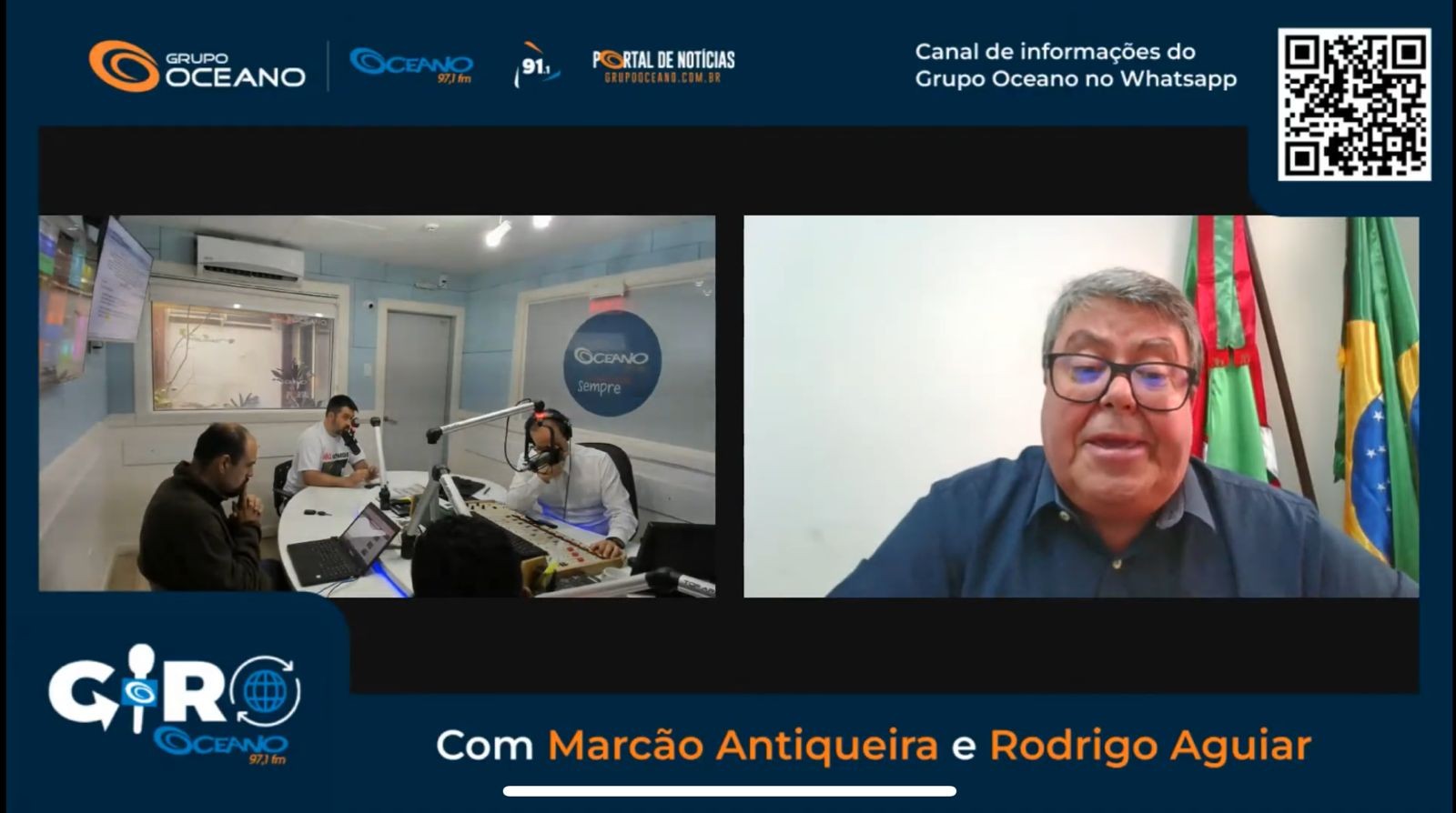 Giro Oceano debate articulações em Brasília sobre Parque Nacional do Albardão e impactos no setor pesqueiro