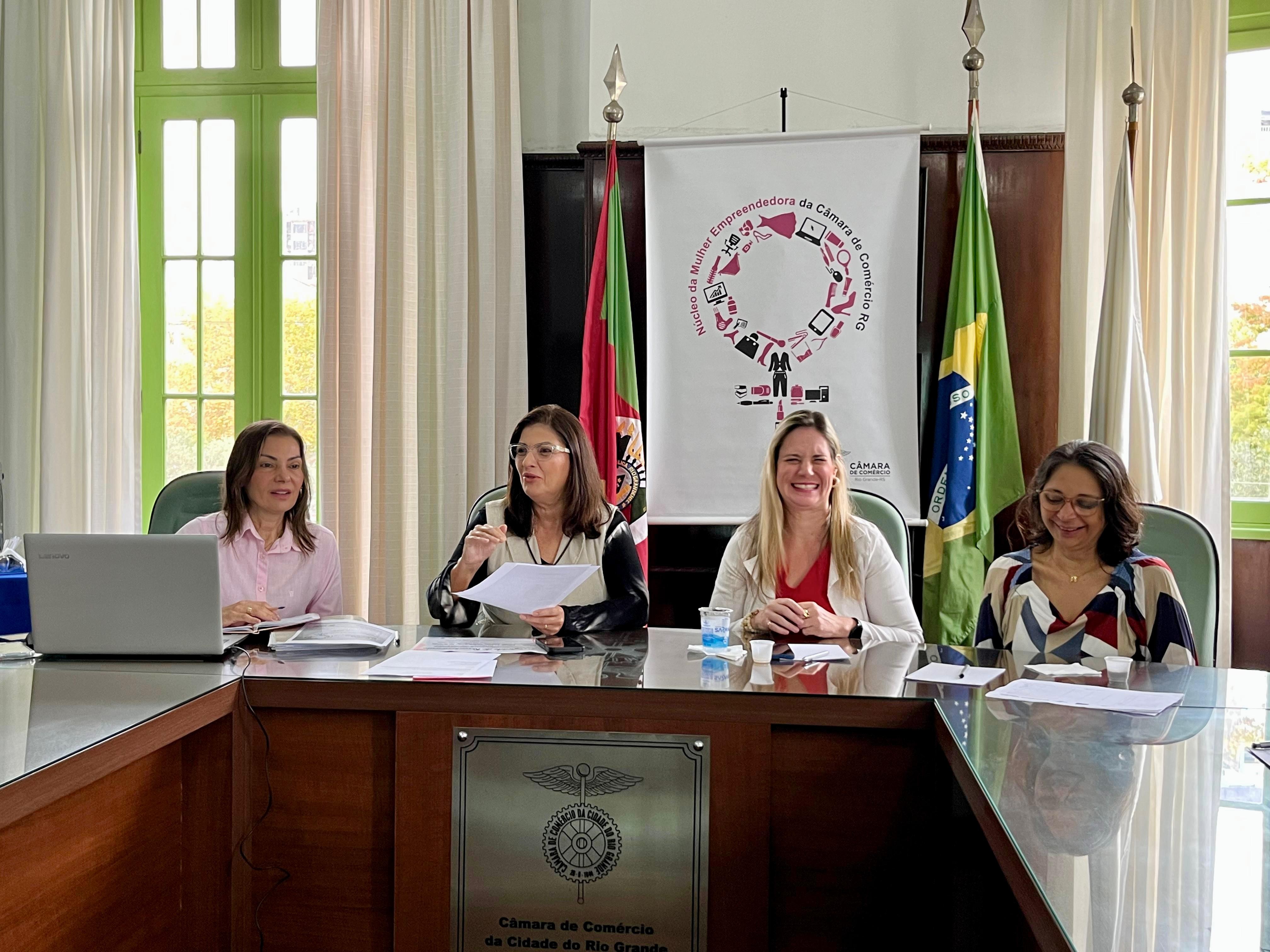 Núcleo da Mulher Empreendedora fortalece planejamento e amplia ações em Rio Grande