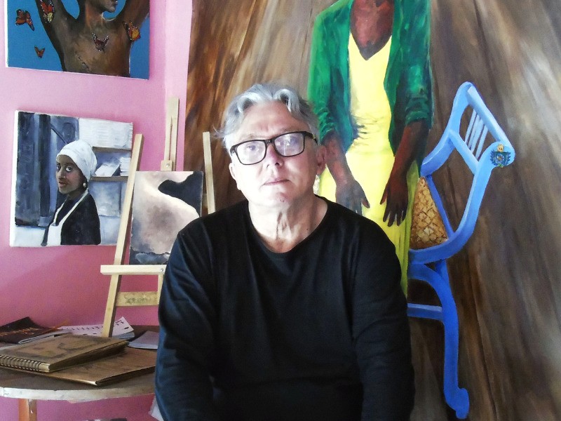 Artista pelotense expõe na Pro Biennale de Veneza e recebe menção honrosa