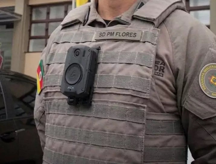 Uso de câmeras corporais pela Brigada Militar passa a ser investigado pelo Ministério Público
