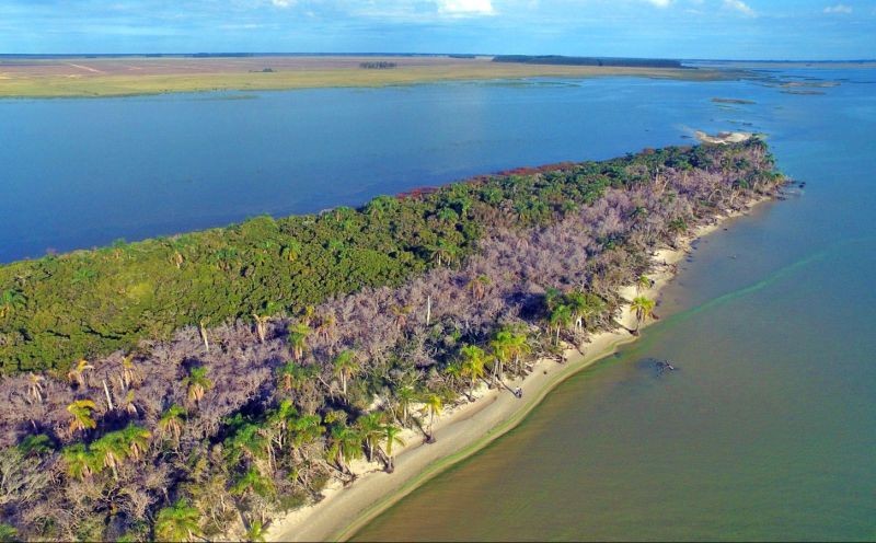 São José do Norte inicia estudos para organizar exploração turística do Pontal de Bujuru