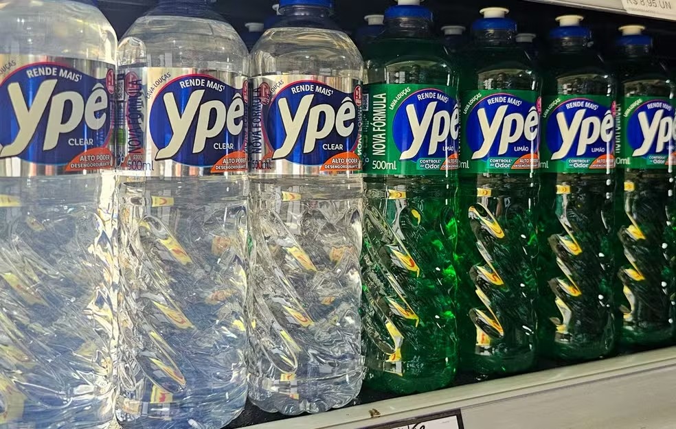 Lotes de produtos da marca Ypê tiveram recolhimento determinado pela Anvisa