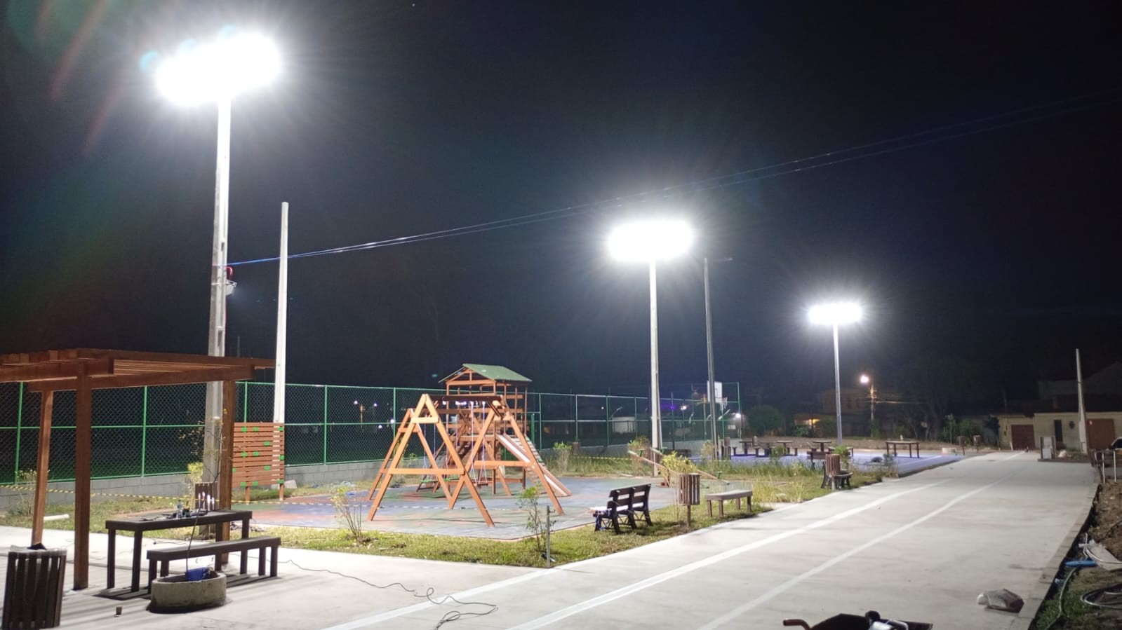 Novo centro de esporte e lazer deve ser entregue em Pelotas nas próximas semanas