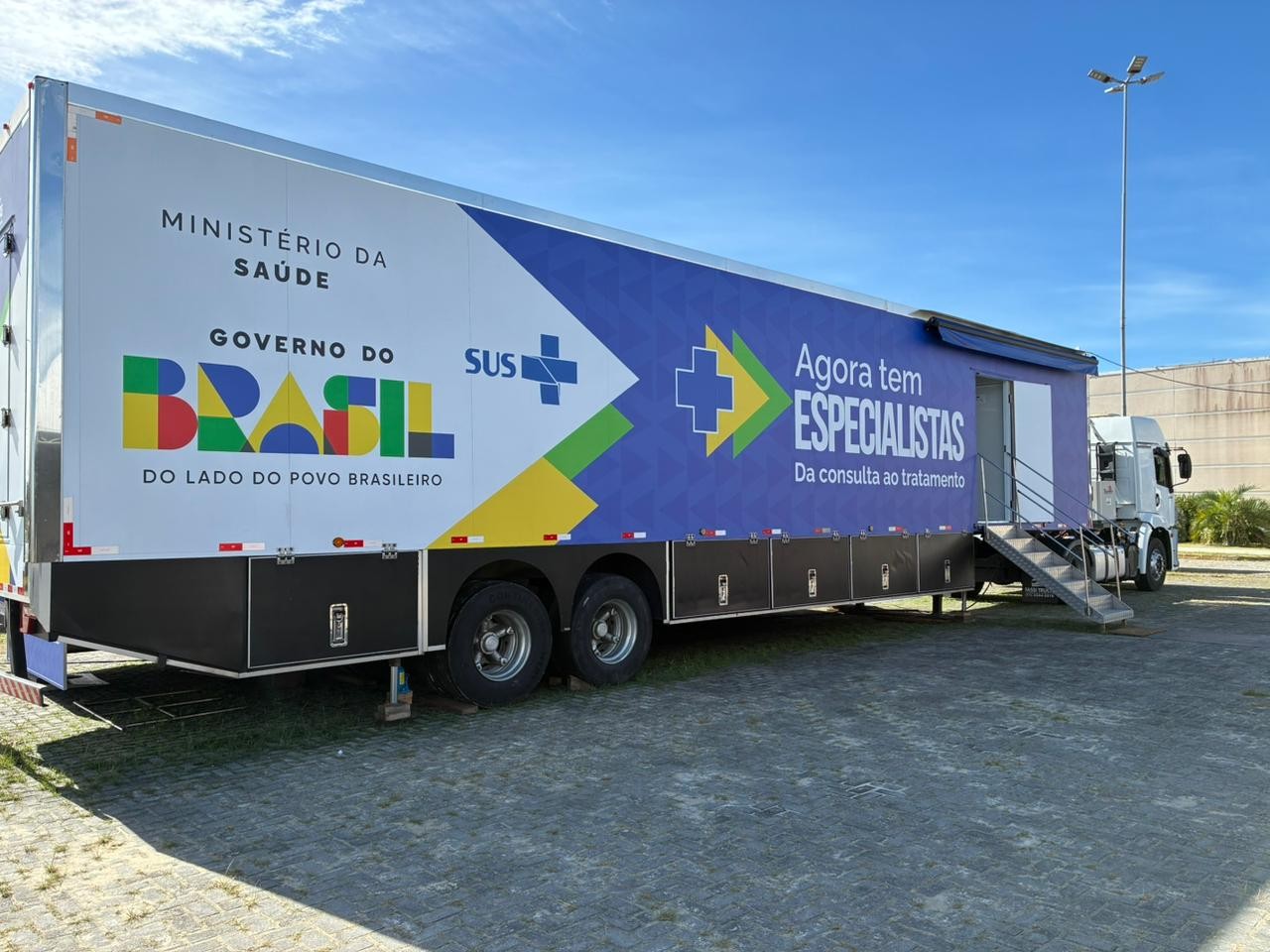 Carreta Oftalmológica encerra atividades com mais de 1,3 mil cirurgias realizadas em Rio Grande