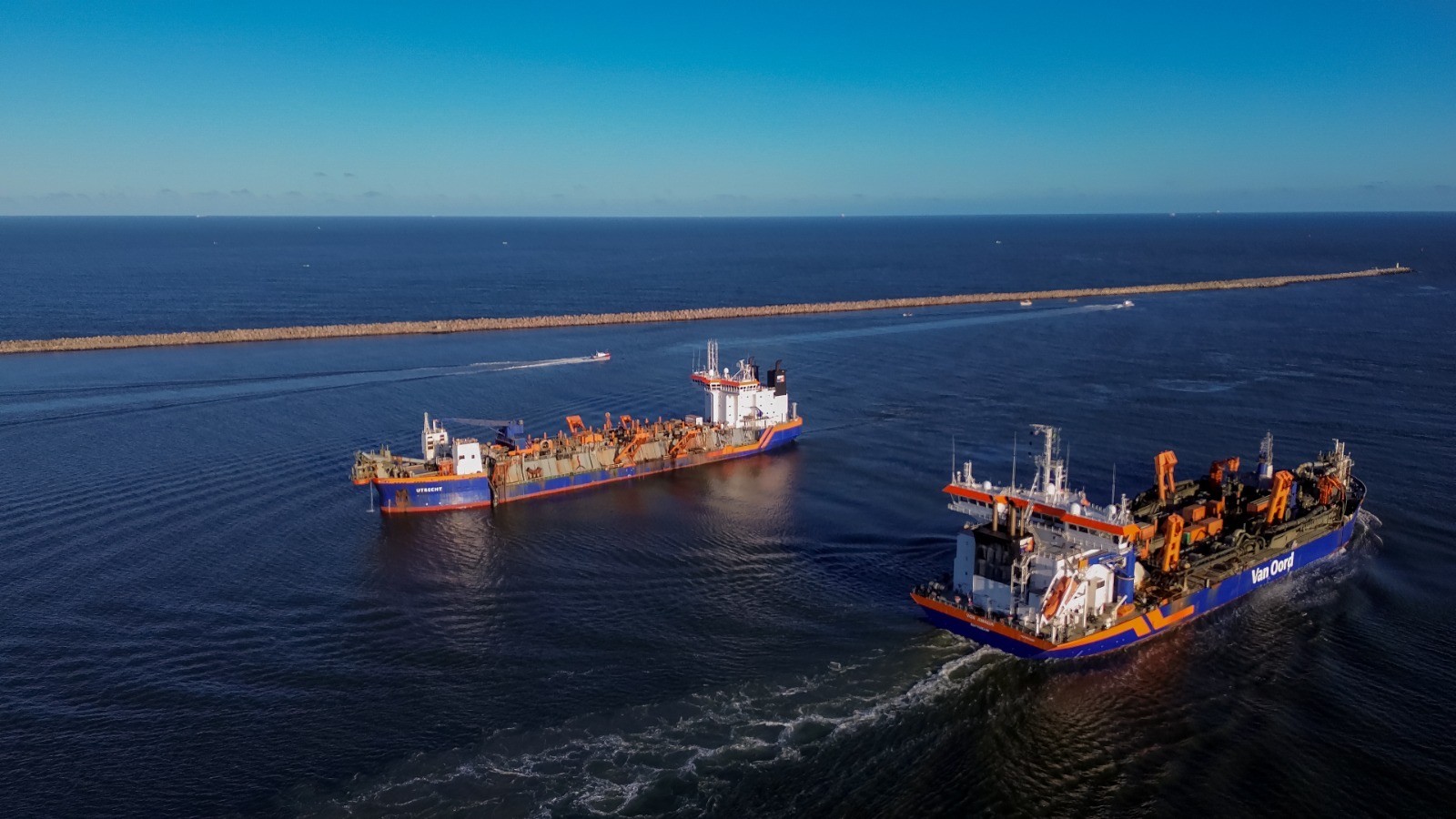Dragagem de manutenção reforça segurança da navegação e logística hidroviária no Rio Grande do Sul