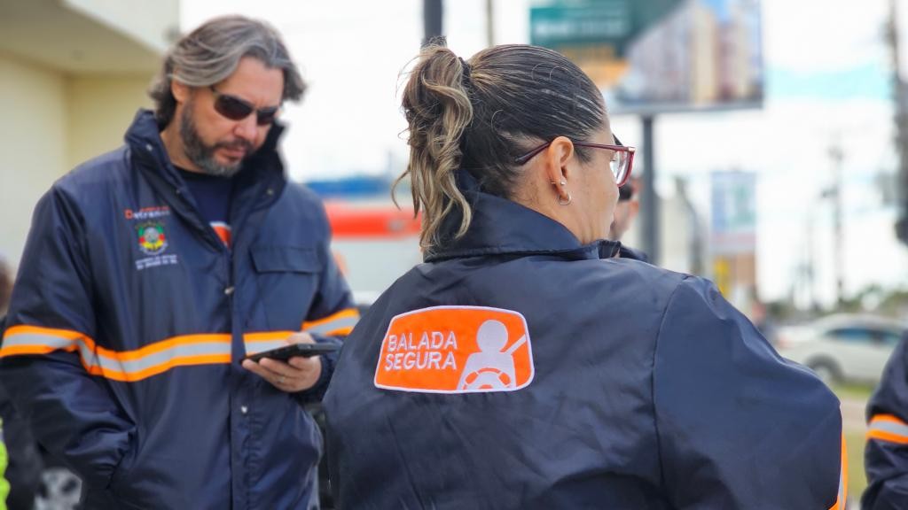 SMMAS promove blitz educativa em parceria com o Detran-RS em Rio Grande