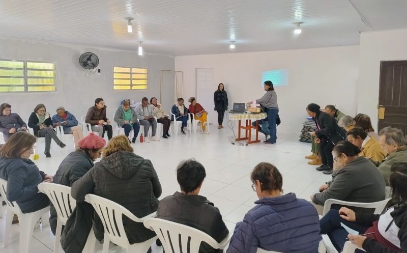 Assistência Social promove encontro sobre vínculos familiares com idosos nortenses