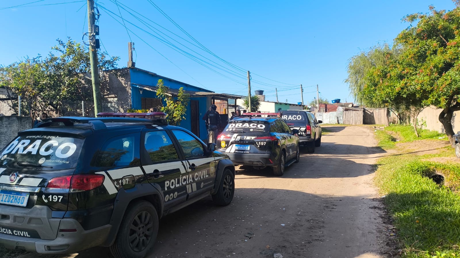 Operação da DRACO prende suspeitos ligados a carga de drogas avaliada em mais de R$ 1 milhão