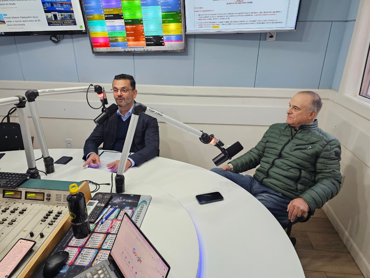 Maranata defende diálogo, desenvolvimento regional e investimentos para a Zona Sul em entrevista ao Giro