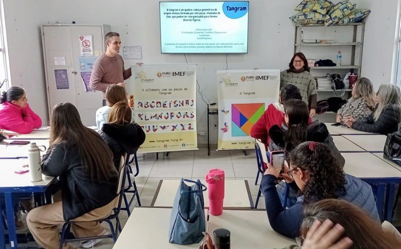 SMEC inicia ciclo de encontros formativos para docentes da rede municipal nortense