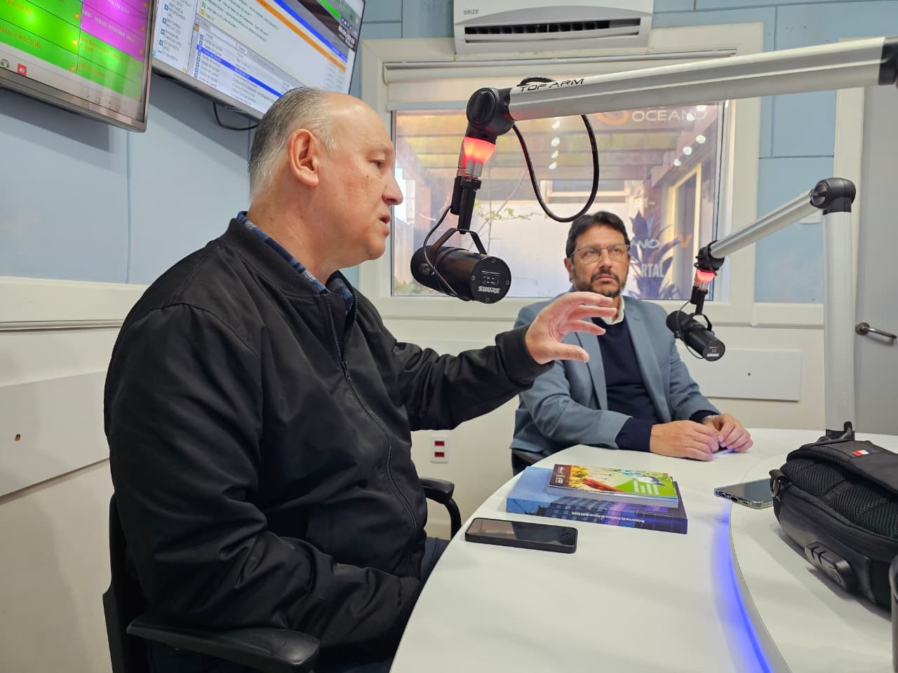 Deputados destacam retomada do Polo Naval, transição energética e desafios econômicos de Rio Grande em entrevista ao Giro
