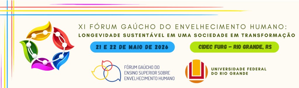 FURG sediará pela primeira vez Fórum Gaúcho do Envelhecimento Humano em Rio Grande