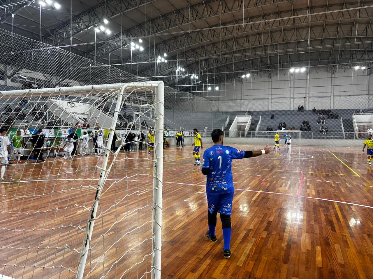 URF estreia com vitória na Série Prata e vence Cerrito por 4 a 3 no Farydo Salomão