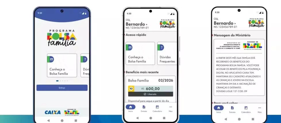 Bolsa Família moderniza aplicativo com novas funções para usuários