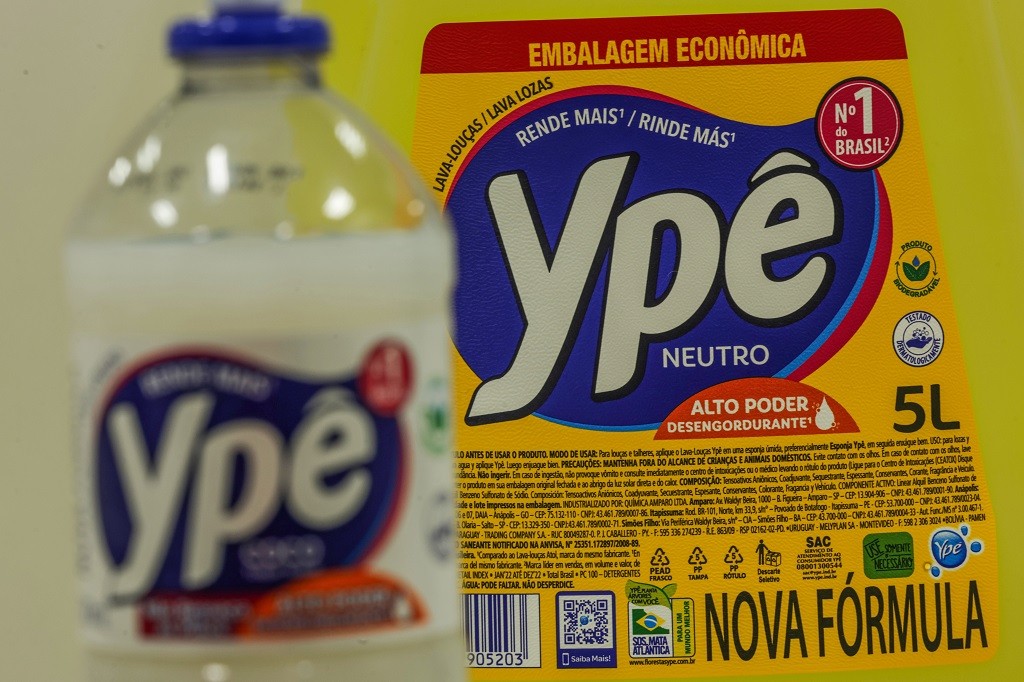 Saiba como pedir reembolso de produtos Ypê suspensos pela Anvisa