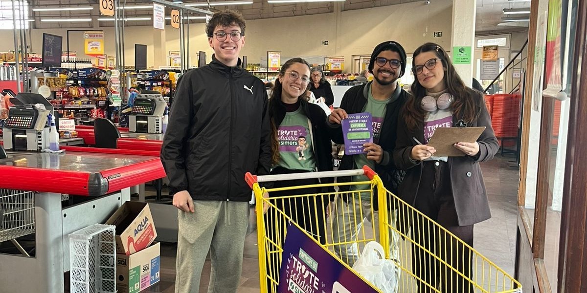Sábado Solidário arrecada mais de duas toneladas de alimentos em Rio Grande