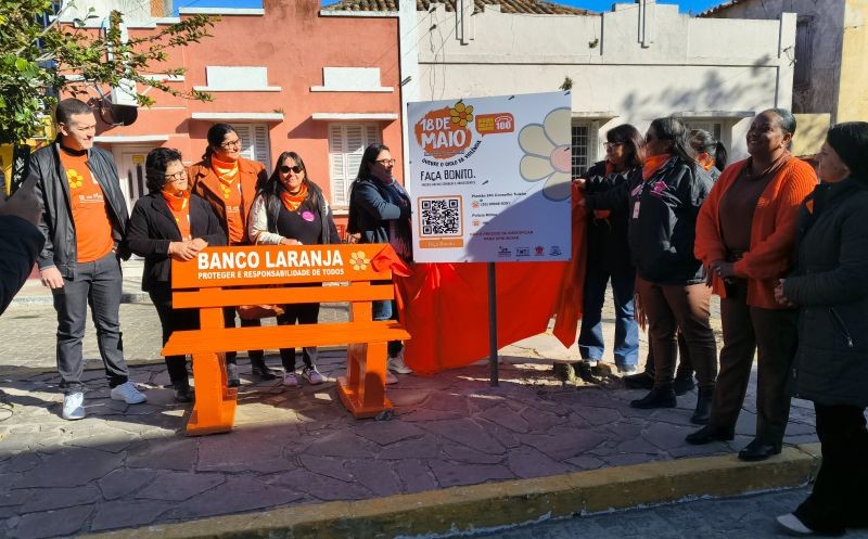 São José do Norte inaugura Banco Laranja e reforça ações de proteção à infância e adolescência