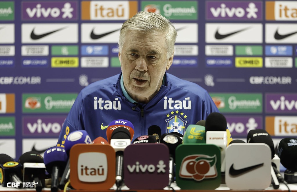 Com a presença de Neymar, Ancelotti convoca seleção para a Copa