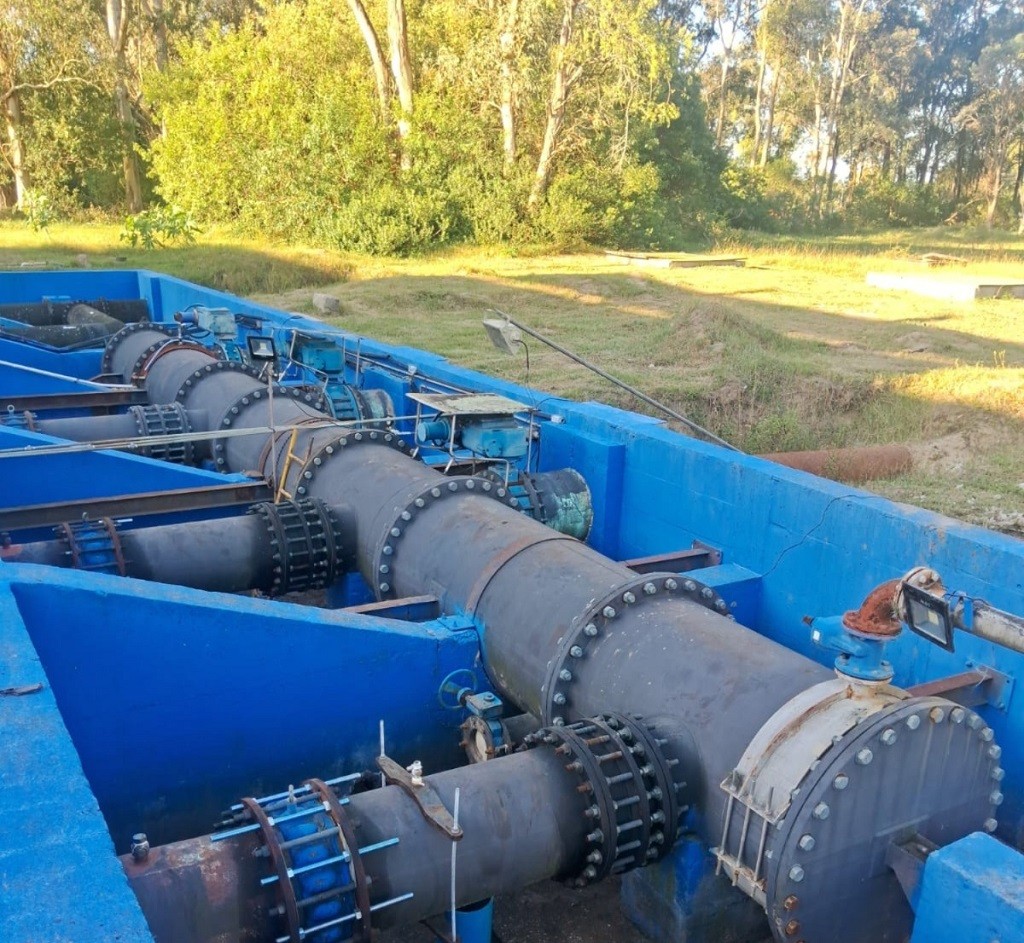 Corsan realiza melhoria operacional para qualificar sistema de abastecimento de água